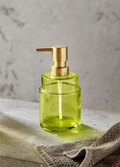 JABONERA SIVI SABUNLUK YEŞİL 330ML