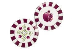 FORTUNA 4'LÜ PASTA TABAK 20CM