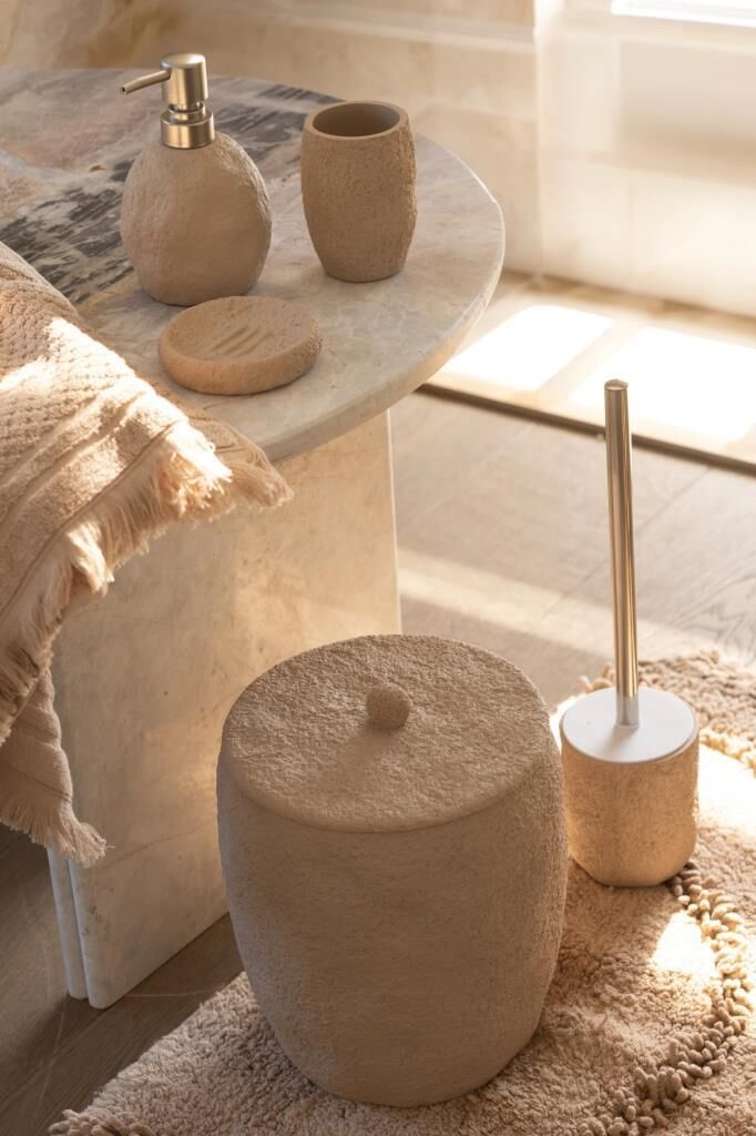 MOON MOCHA 5 PARÇA BANYO AKSESUAR SETİ