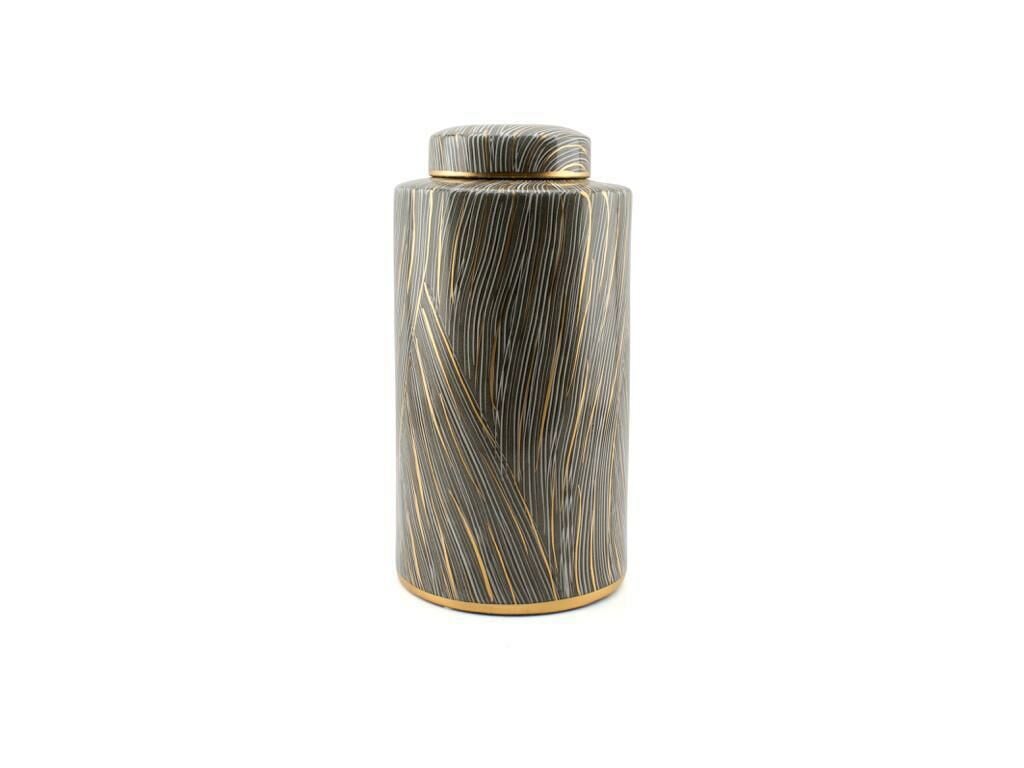 WOOD GRİ KÜP 39cm