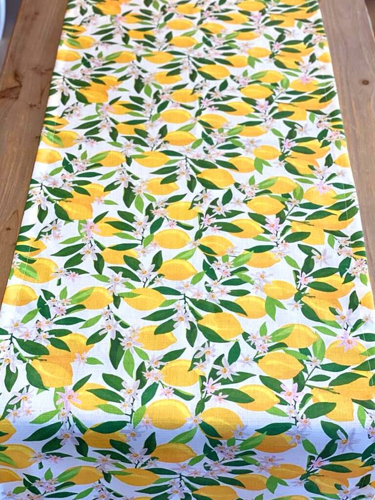 LİMON DESEN RUNNER 50X150CM