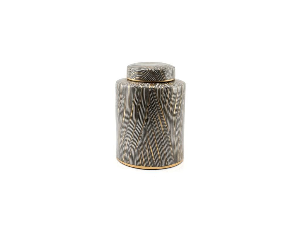 WOOD GRİ KÜP 28cm
