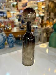 CAM KAHVE KARAF/ŞİŞE 10x10x42 CM