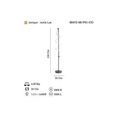 PENDOLA LEDLİ LAMBADER 46W 3000K