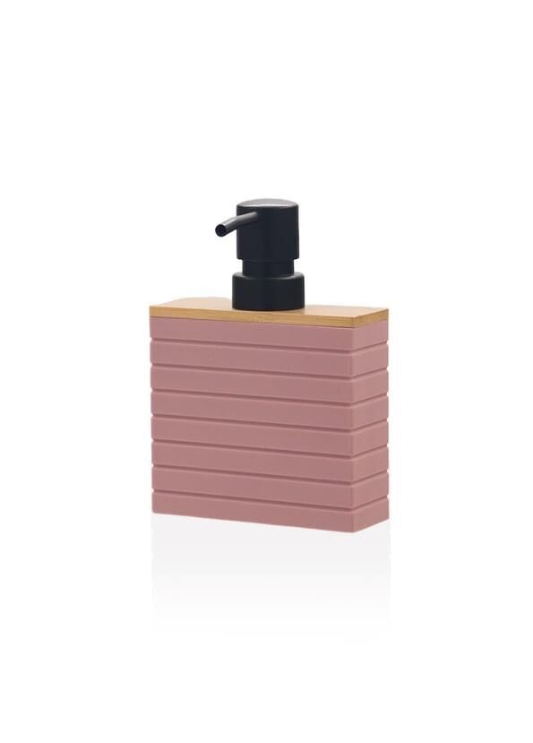 STRİPE PEMBE SIVI SABUNLUK