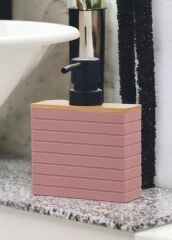 STRİPE PEMBE SIVI SABUNLUK