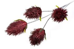 BORDO YAPAY ÇİÇEK 100 CM