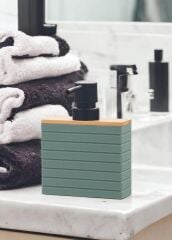 STRİPE YEŞİL SIVI SABUNLUK