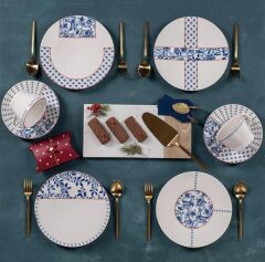 FOLKSY PASTA TABAK 21CM DSN 4