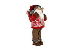 NOEL BABA KIRMIZI KAYAKÇI 60CM