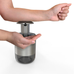 HİJYENİK SIVI SABUNLUK ŞEFFAF SİYAH