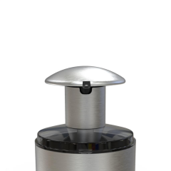 HİJYENİK SIVI SABUNLUK ŞEFFAF SİYAH