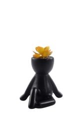 SİYAH ADAM SKULENT 15CM