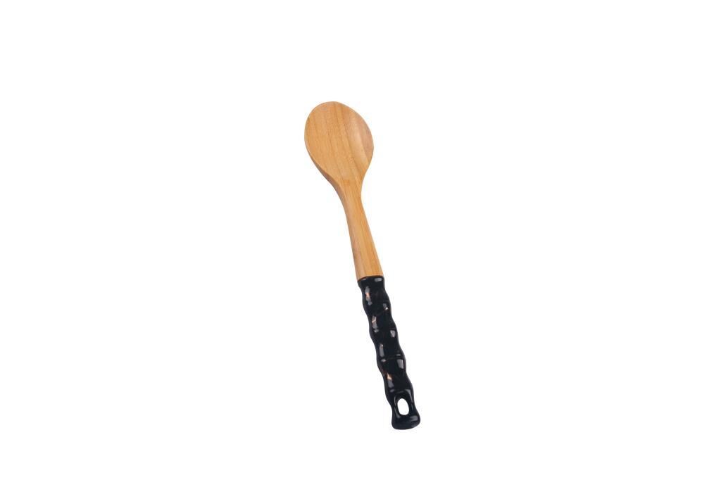 SİYAH MERMER YASSI KAŞIK 32CM