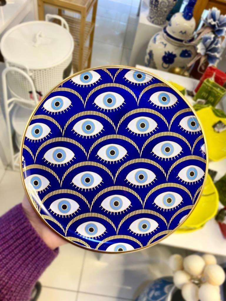 NAZENDE 6'LI PASTA TABAK 20CM