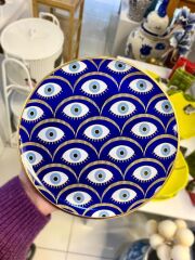 NAZENDE 6'LI PASTA TABAK 20CM