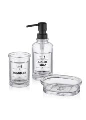 CLEAR 3 PARÇA BANYO SETİ