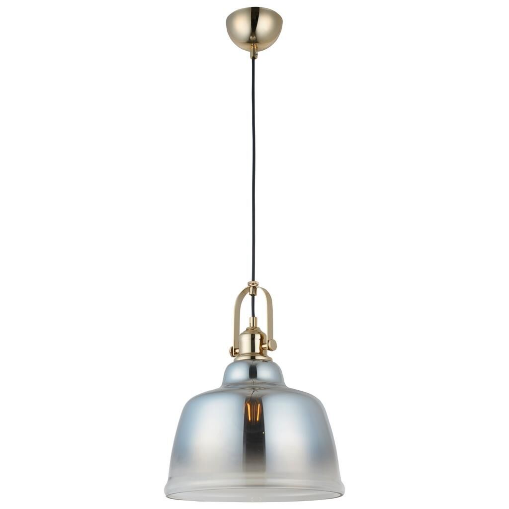 MAGO GÜMÜŞ ALTIN TEKLİ AVİZE 27CM