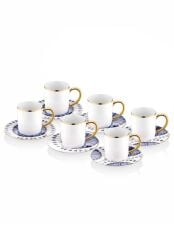 DAINTY 6 KİŞİLİK TÜRK KAHVESİ FİNCANI