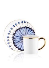 DAINTY 6 KİŞİLİK TÜRK KAHVESİ FİNCANI
