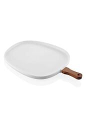 WOODY PORSELEN SERVİS/SUNUM TABAK 44X30CM