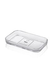 CLEAR BANYO TEPSİSİ 24X14X3CM