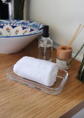 CLEAR BANYO TEPSİSİ 24X14X3CM