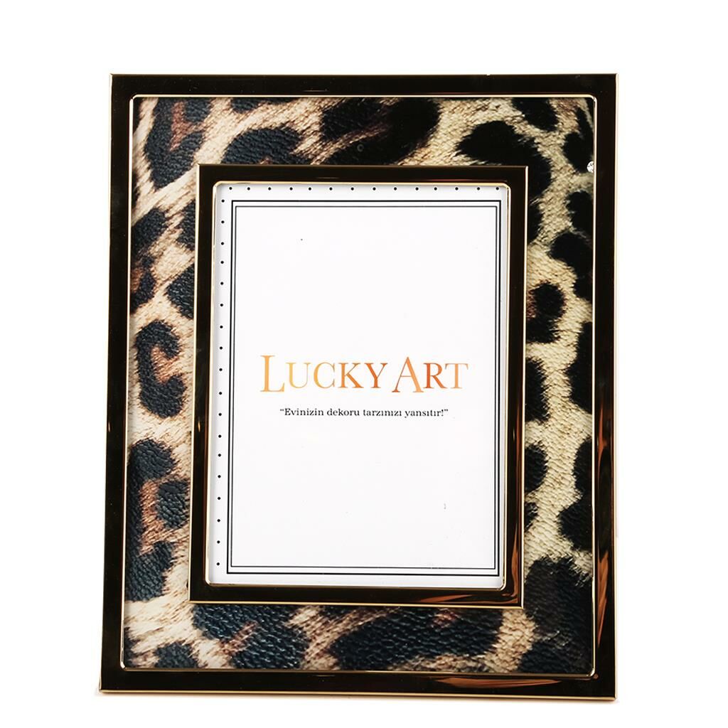 LEOPAR ÇERÇEVE 15x20cm
