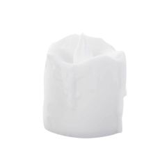 BEYAZ LEDLİ TEALIGHT MUM PİLLİ  (4,5 cm)