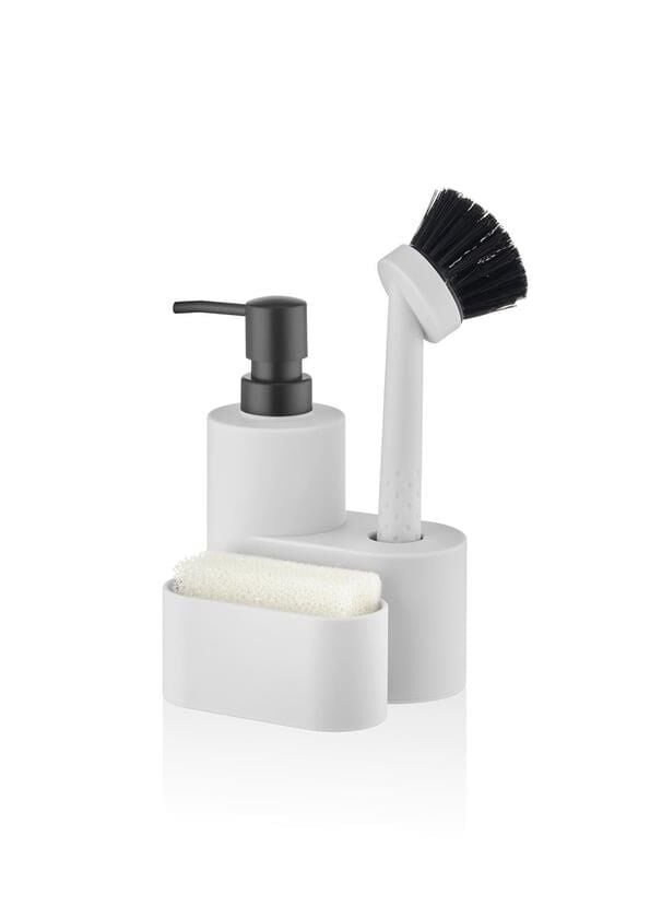 ROUND SIVI SABUNLUK SETİ BEYAZ 320ML