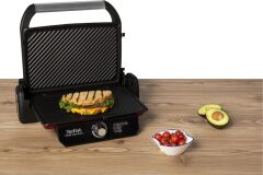 GC222A TEFAL TOST MAKİNESİ INOX