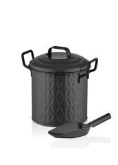 PRİZMA SİYAH BAKLİYAT KOVASI