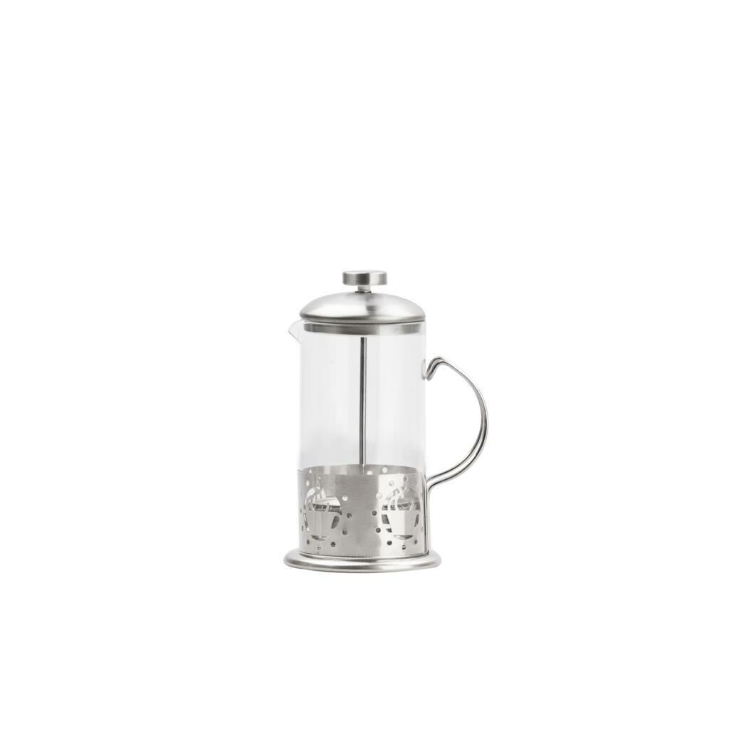 KAHVE DESEN METAL FRENCH PRESS 350ML