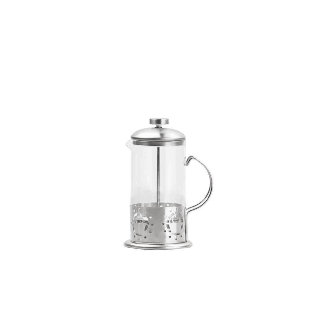 KAHVE DESEN METAL FRENCH PRESS 350ML