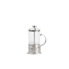 KAHVE DESEN METAL FRENCH PRESS 350ML