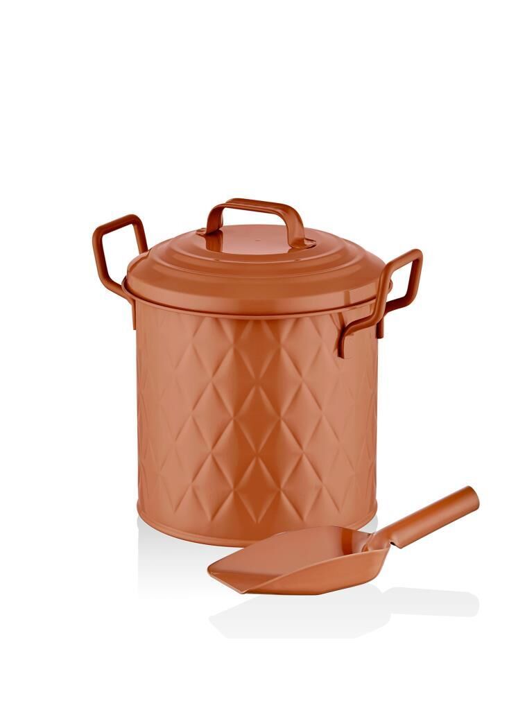 PRİZMA TERRACOTA BAKLİYAT KOVASI