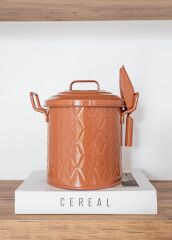 PRİZMA TERRACOTA BAKLİYAT KOVASI