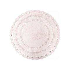 ANNA TEKLİ BANYO PASPAS PEMBE 100x100