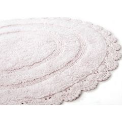 ANNA TEKLİ BANYO PASPAS PEMBE 100x100
