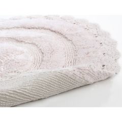 ANNA TEKLİ BANYO PASPAS PEMBE 100x100