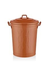 PRİZMA TERRACOTA ÇAMAŞIR SEPETİ 55X47X41CM