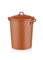 PRİZMA TERRACOTA ÇAMAŞIR SEPETİ 55X47X41CM