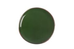 SOLID YEŞİL ROSEGOLD 6'LI SERVİS TABAK 26CM