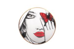 RED LADY 6'LI SERVİS TABAK 26CM