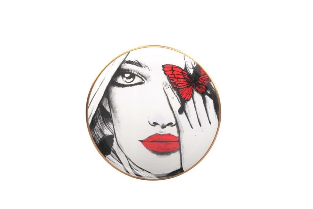 RED LADY 6'LI PASTA TABAK 20CM