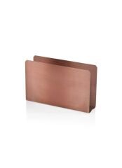 BAKIR KAPLAMA PEÇETELİK 13x8 CM