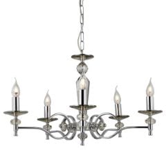 GUARDALO KROM 5'Lİ AVİZE