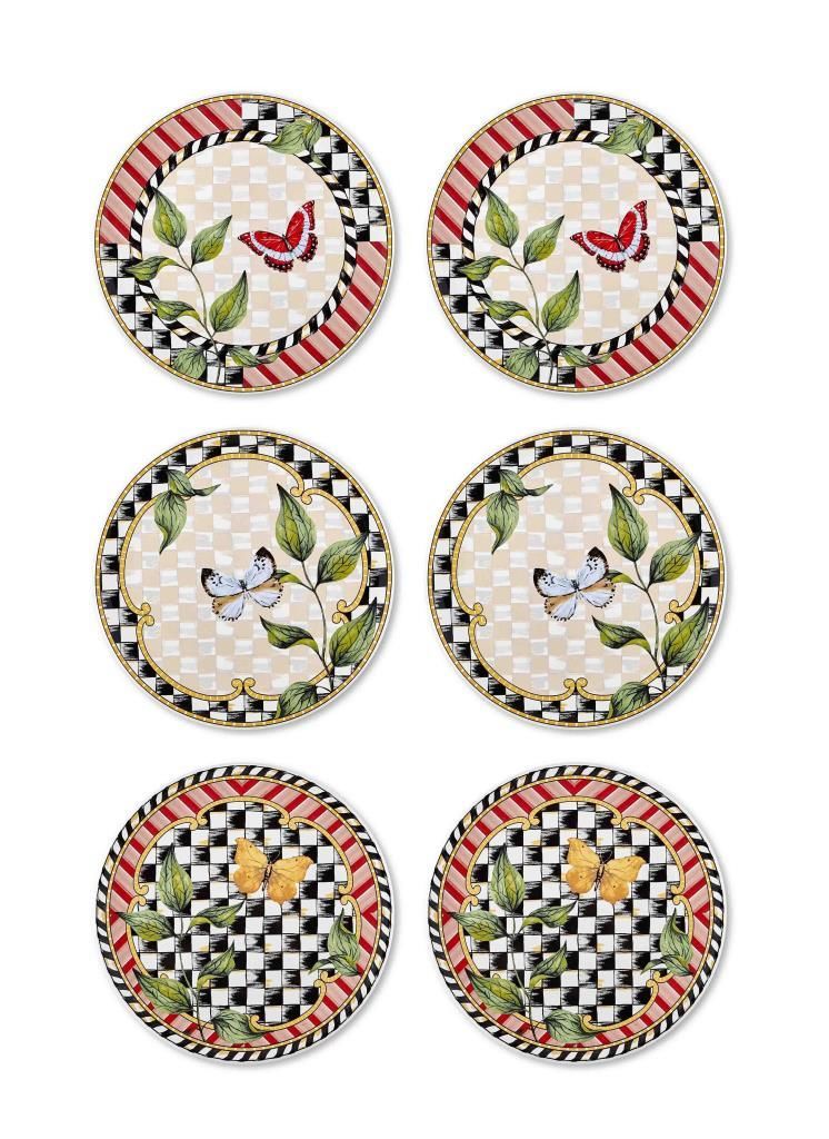 JARDIN 6'LI PASTA TABAK 19CM