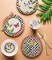JARDIN 6'LI PASTA TABAK 19CM