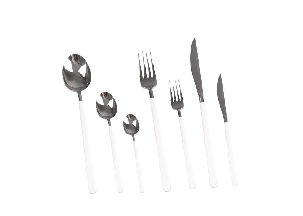 DALİ WHITE 42 PARÇA ÇATAL KAŞIK BIÇAK SETİ